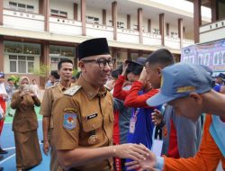 Gubernur Lampung Tinjau Pelaksanaan MPLS SMAN 3 Bandar Lampung