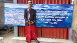 Tokoh Nelayan Asal Lampung Selatan Daeng Lukman Tolak Bahan Peledak Bom Ikan