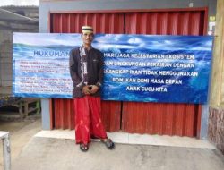Tokoh Nelayan Asal Lampung Selatan Daeng Lukman Tolak Bahan Peledak Bom Ikan