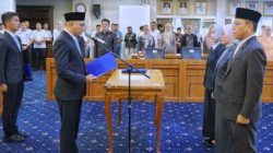 Gubernur Lampung Lantik Tiga Pejabat Pimpinan Tinggi Pratama