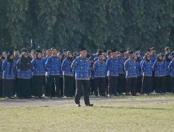 Pemprov Gelar Apel Bulanan, Gubernur: Perkuat Strategi Penanggulangan Bencana dan Prioritaskan Penurunan Risiko Bencana