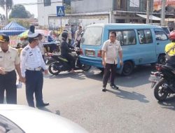 Samsat I Rajabasa Gencar Sosialisasikan Program Pemutihan Pajak Kendaraan di Dua Titik Strategis