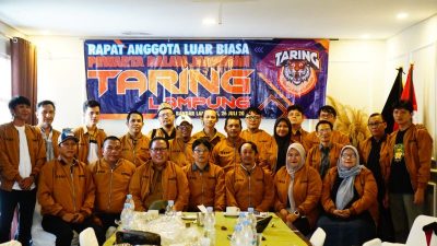 RALB 2025, Taring Lampung Resmi Miliki Sekretaris Baru