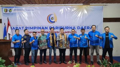 Teo Rendra Arifin Nahkodai DPD KNPI Lampung
