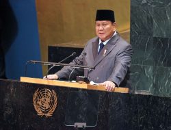 Pidato Prabowo di KTT PBB, Dukung Palestina hingga Serukan Perdamaian