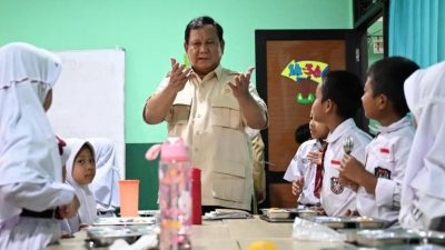 Presiden Prabowo Perintahkan BGN Rekrut Koki Terlatih