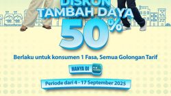 Tambah Daya Listrik September 2025, PLN Diskon 50 Persen