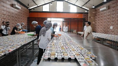 Anggota DPR Sebut Ada 5.000 Dapur MBG Fiktif, BGN Membantah