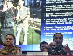 TNI dan Polri Solid Menjaga Stabilitas Keamanan Nasional