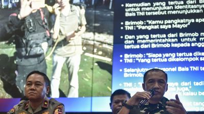 TNI dan Polri Solid Menjaga Stabilitas Keamanan Nasional