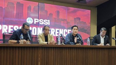 Erick Thohir Bahas Penunjukan Pelatih Timnas SEA Games 2025