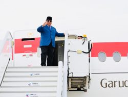 Berpidato di Sidang Umum PBB, Prabowo Terbang dari Jepang ke AS