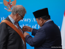 Presiden Prabowo Anugerahi Miliarder AS Bintang Tanda Jasa Utama
