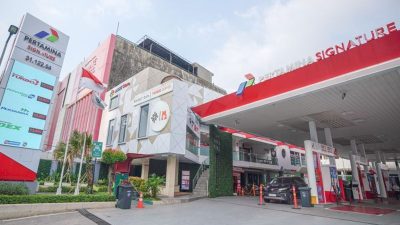 Pertamina Luncurkan SPBU Signature