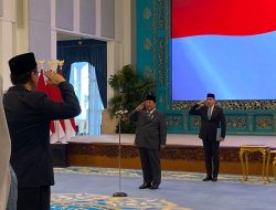 Presiden Prabowo Reshuffle Empat Menteri dan Satu Wamen