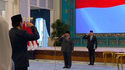 Presiden Prabowo Reshuffle Empat Menteri dan Satu Wamen