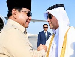 Prabowo Tiba di Doha, Bentuk solidaritas dan Dukungan Indonesia Terhadap Pemerintah Qatar