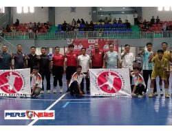 Final Kejurda Bola Tangan Sumut 2025: Medan dan Langkat Sajikan Duel Berkelas