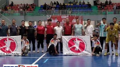 Final Kejurda Bola Tangan Sumut 2025: Medan dan Langkat Sajikan Duel Berkelas