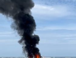 Operasi Pengawasan Mini Trawl di Pesisir Selatan Berujung Pembakaran Armada Milik KKP