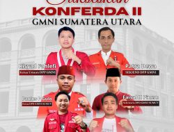 Paulus P Gulo: Konferda II Momentum Konsolidasi Kader dan Kolaborasi Strategis Marhaenis