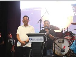 Walikota Sibolga Tutup D’Nauli Festival 2025, Meriah dan Sukses Dorong Pertumbuhan UMKM Berbasis Keuangan Digital