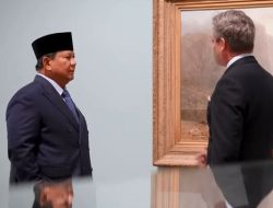 Presiden Prabowo Dijamu Makan Malam PM Kanada