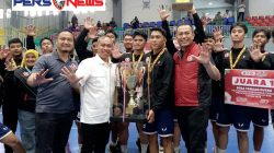 Kejurda Bola Tangan Pertama di Sumut Resmi Ditutup: Medan Juara Putra, Langkat Juara Putri