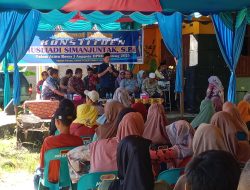 Anggota DPRD Tapteng Musliadi Simanjuntak Serap Aspirasi Warga di Badiri