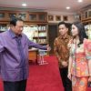 Berulang Tahun Ke-76, Wapres Gibran Sambangi SBY di Cikeas