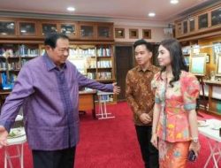 Berulang Tahun Ke-76, Wapres Gibran Sambangi SBY di Cikeas