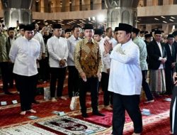 Presiden Prabowo Peringati Maulid Nabi Muhammad SAW 1447 H di Masjid Istiqlal