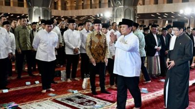 Presiden Prabowo Peringati Maulid Nabi Muhammad SAW 1447 H di Masjid Istiqlal