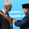 Presiden Prabowo Anugerahi Bill Gates Bintang Jasa Utama