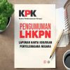 KPK Pesan Ke Menteri Baru Parbowo Wajib Lapor LHKPN