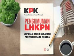 KPK Pesan Ke Menteri Baru Prabowo Wajib Lapor LHKPN