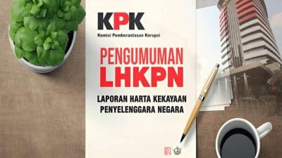 KPK Pesan Ke Menteri Baru Parbowo Wajib Lapor LHKPN
