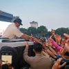 Prabowo dan Teddy Tinjau Gladi Bersih HUT Ke-80 TNI