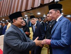 Pertemuan Prabowo dan Jokowi di Kertanegara Berlangsung 4 Mata