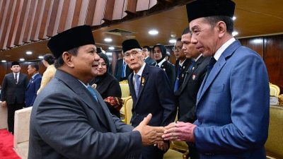 Pertemuan Prabowo dan Jokowi di Kertanegara Berlangsung 4 Mata
