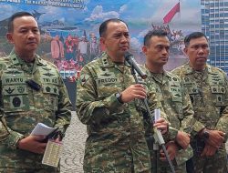 Panglima Dipanggil MK Terkait Uji Materi UU TNI
