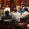 Prabowo Rapat Bareng Ketua MPR hingga Kepala BIN di Hambalang