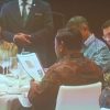 Prabowo dan Steve Forbes Makan Malam Bareng Kompak Pakai Batik