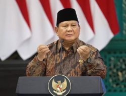 Prabowo: Penegakan Hukum Jangan Tumpul ke Atas dan Tajam ke Bawah