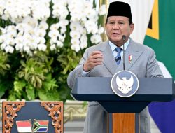 Prabowo Ngaku Kagum dengan Nelson Mandela