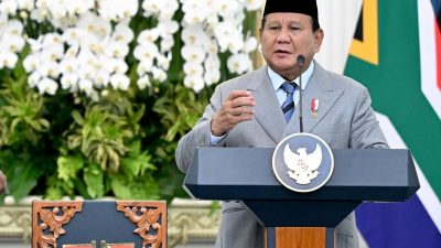 Prabowo Ngaku Kagum dengan Nelson Mandela