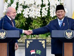 Indonesia dan Brasil Ingin Gencatan Senjata dan Perdamaian di Palestina