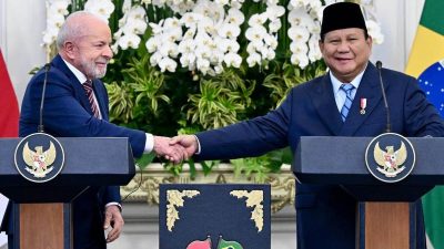 Indonesia dan Brasil Ingin Gencatan Senjata dan Perdamaian di Palestina