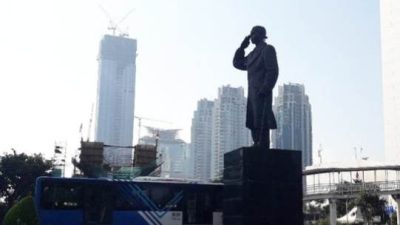 Rencana Patung Sudirman Dipindah Tuai Ragam Komentar