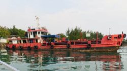 Kapal SPOB “Hasil Jakarta” Diduga Angkut BBM Subsidi Ilegal Dari Lampung-Jakarta
